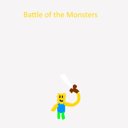 Battle of The Monsters [NOW OPEN FOR HOW TO PLAY] icon