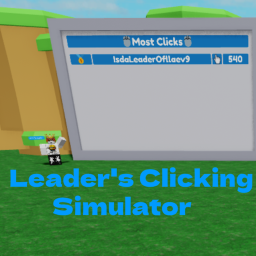 Leader's Clicking Simulator [Arctic + ¿¿Portal??]