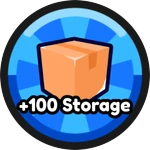 +100 Pet Storage