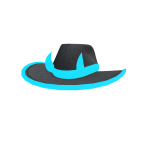 Glowing Blaze Demon Cowboy