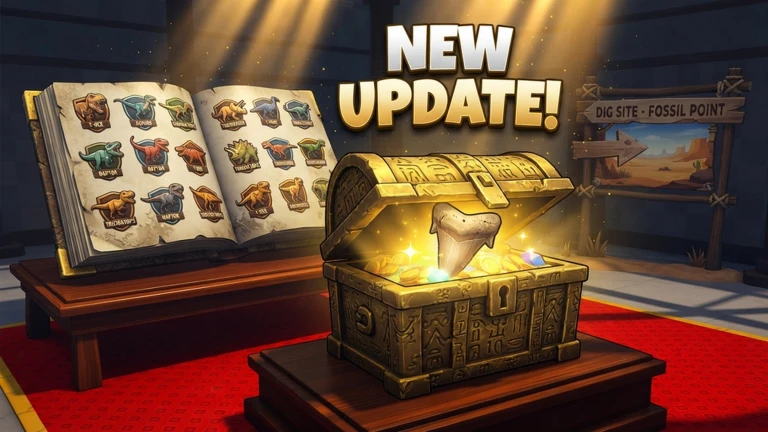 Fossil Collection Album