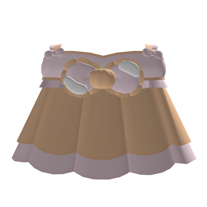𐔌⋆ ୭ ˚. sweet little creamy pumpkin dress ꒱