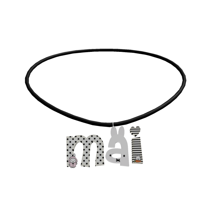 Mai Miffy Necklace 