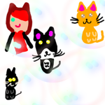 Bubble Cat (Ash fan group Bubble tea squad)