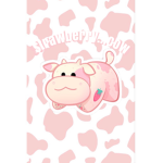 Strawberry...cow