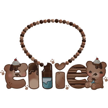 ellie chocolate bear 3.0