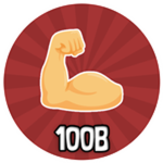 100B 💪Strength!