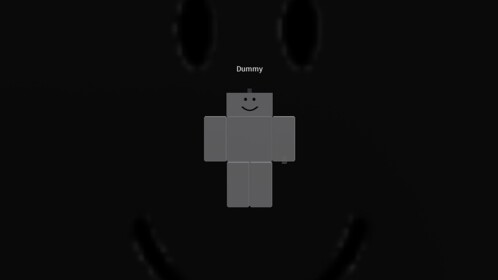 Dummy! :)