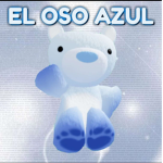 El oso azul