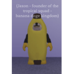 BANANA FLIPPIN DOGES