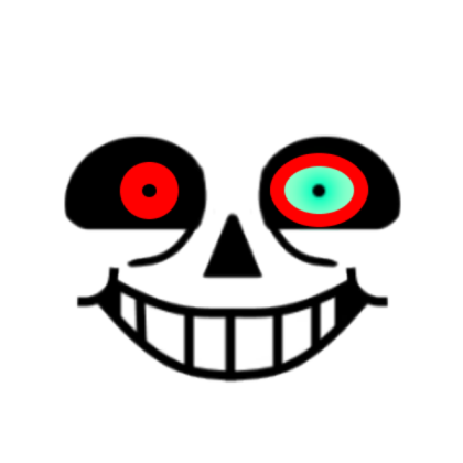 Dust Sans Face Roblox decal