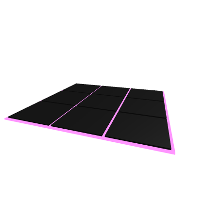 Neon tiles
