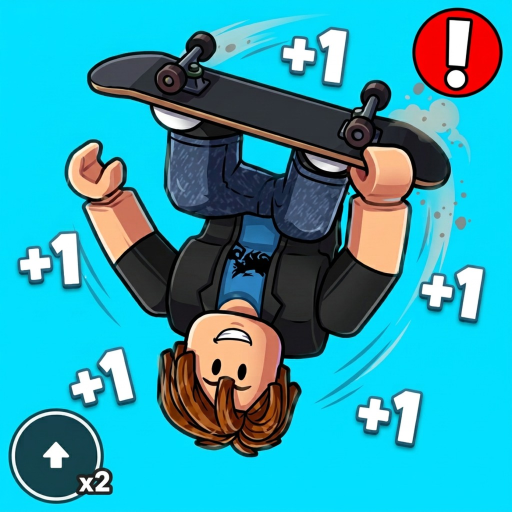 +1 Jump Skate Escape