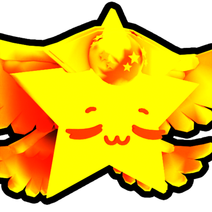 Gold Cosmic Star