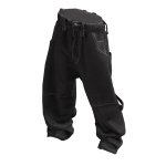 ardor* - wide leg jeans (black)