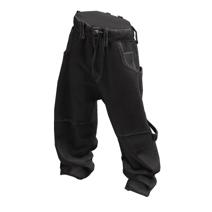 ardor* - wide leg jeans (black)