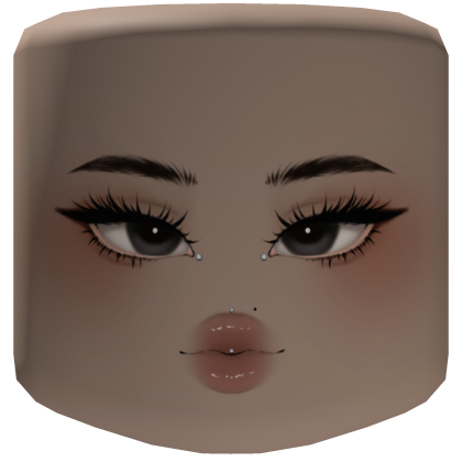 Popular Girl Makeup With Piercings