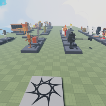 Craft a Sahur Model Place