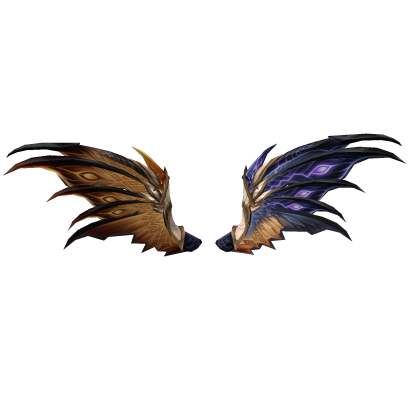 Aetheryx Lunar solars Wings Roblox item
