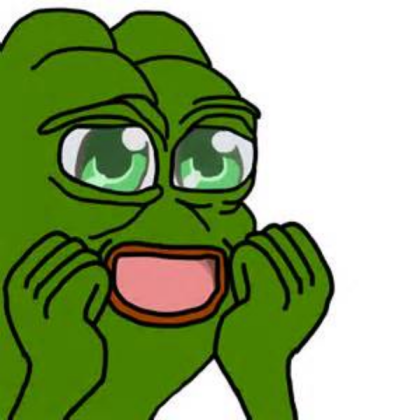 Pepe da frog Roblox decal