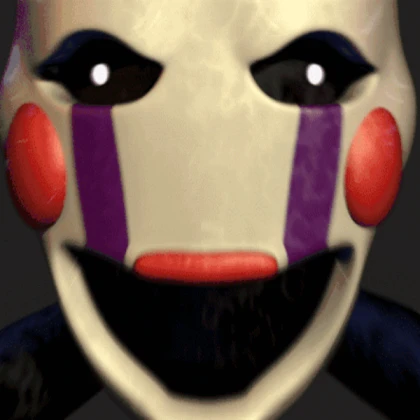 Fnaf 2 puppet jumpscare