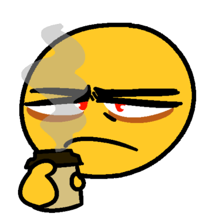 coffee cursed emoji Roblox decal