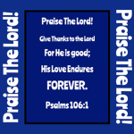 Praise The Lord