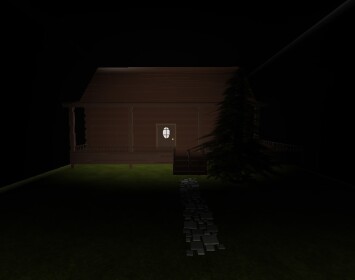 The cabin