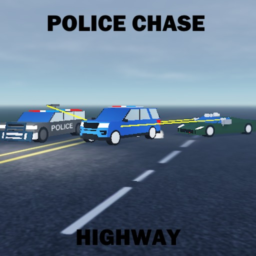 Police Chase: Highway official Roblox game thumbnail