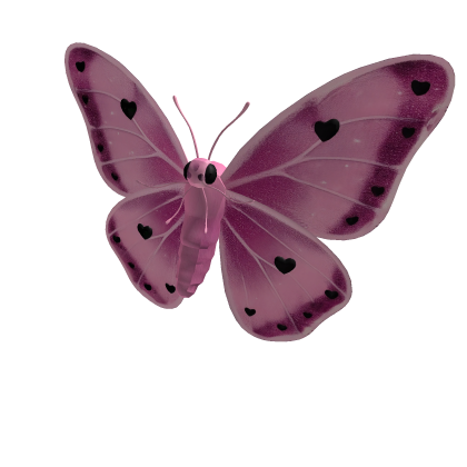 Glitter Heart Wings