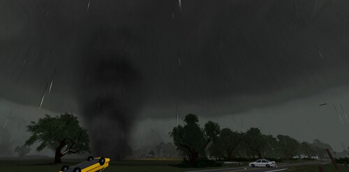 Realistic Storms and Tornadoes
