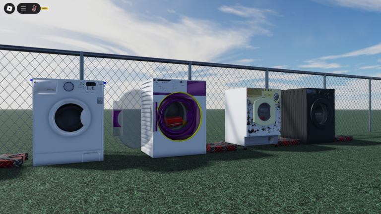 Lenya Washers Destruction  screenshot 4