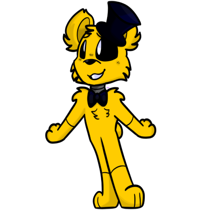 Chibi Golden Freddy Roblox decal