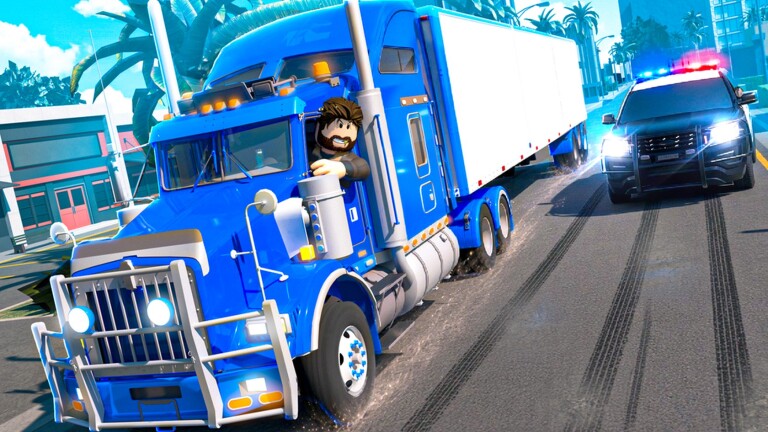San Diego Border Roleplay — official Roblox game image