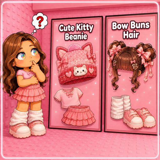 Would You Rather: Kawaii Tower