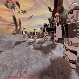 The Grand Army's Coruscant