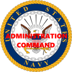 US Navy Administration Command
