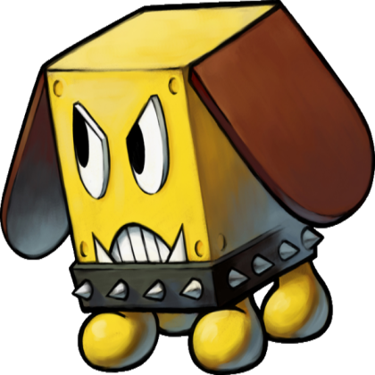 broggy from mario & luigi Roblox decal