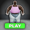 RUN FROM LOVELY PEACHES! (OBBY) 