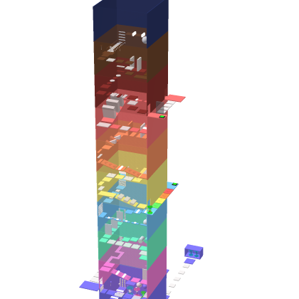 Slap Tower 4 Map RP Meetup Hangout Cozy Vibe