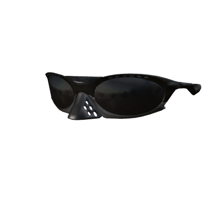 Black Plantariz Agent Glasses Shades
