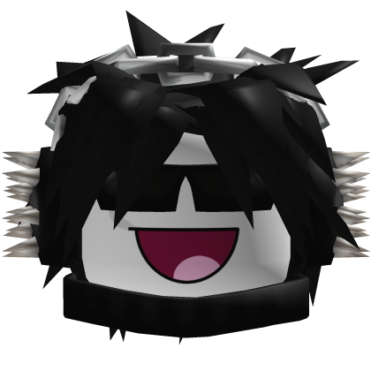 Dashie Hair w Extreme Headphones (Black) 