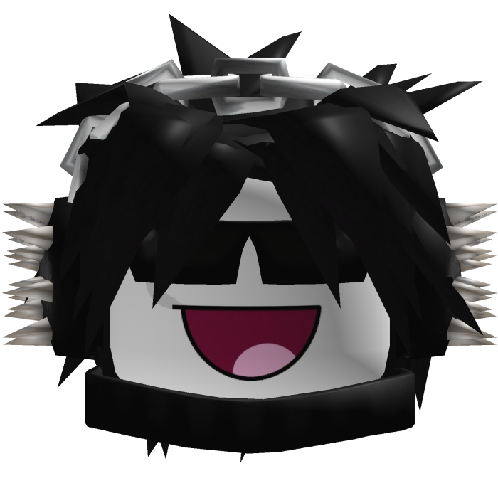 Dashie Hair w Extreme Headphones (Black) 