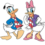 Donald And Daisy