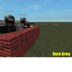 (updates)Duck Army!