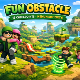( BETA TEST + 25 ) FUN OBSTACLE