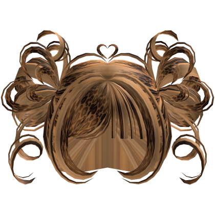  Y2k Heart Buns  Roblox item