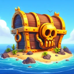 Go to Treasure Island icon