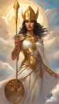 ENTP(Athena goddess of wisdom and strategy)