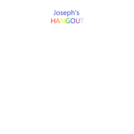 Joseph's Hangout Facility